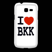 Coque Samsung Galaxy Fresh I love BKK