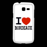 Coque Samsung Galaxy Fresh I love Bordeaux