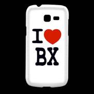 Coque Samsung Galaxy Fresh I love BX