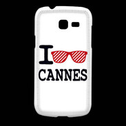 Coque Samsung Galaxy Fresh I love Cannes 2