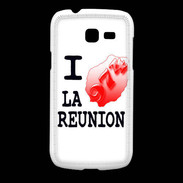 Coque Samsung Galaxy Fresh I love La Réunion 2