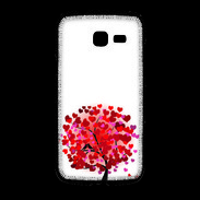 Coque Samsung Galaxy Fresh Arbre coeurs