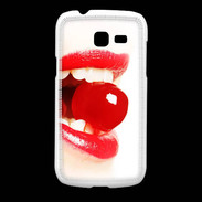 Coque Samsung Galaxy Fresh Bouche sexy PR10