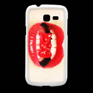 Coque Samsung Galaxy Fresh Bouche et nounours PR