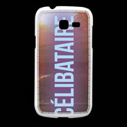Coque Samsung Galaxy Fresh Célibataire bleu ZG