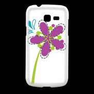 Coque Samsung Galaxy Fresh fleurs 3