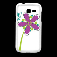 Coque Samsung Galaxy Fresh fleurs 4