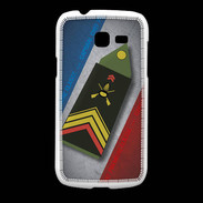 Coque Samsung Galaxy Fresh Caporal Chef de première classe ZG