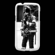 Coque Samsung Galaxy Fresh Un pompier à New York PR 10