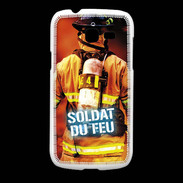 Coque Samsung Galaxy Fresh Soldat du Feu ZG