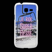 Coque Samsung Galaxy Fresh Je ride Super-Besse ZG