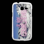 Coque Samsung Galaxy Fresh Je ride Courchevel ZG