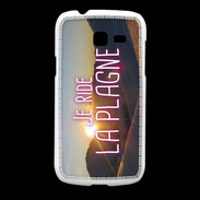 Coque Samsung Galaxy Fresh Je ride La Plagne ZG