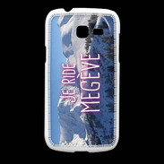 Coque Samsung Galaxy Fresh Je ride Megève ZG