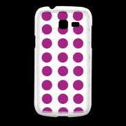 Coque Samsung Galaxy Fresh pois framboise