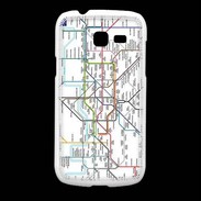 Coque Samsung Galaxy Fresh Plan de métro de Londres