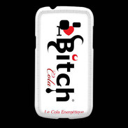 Coque Samsung Galaxy Fresh I love Bitch Cola