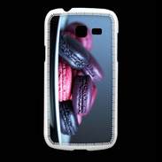 Coque Samsung Galaxy Fresh Macaron mauve PR 10
