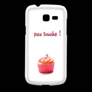 Coque Samsung Galaxy Fresh Pas touché à mon Cupcake PR