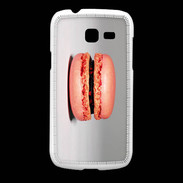 Coque Samsung Galaxy Fresh Macaron orange PR