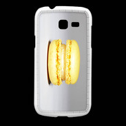 Coque Samsung Galaxy Fresh Macaron vanille PR