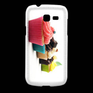 Coque Samsung Galaxy Fresh Cupcakes en rang PR