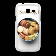 Coque Samsung Galaxy Fresh Macarons Servez-vous PR