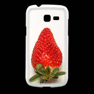 Coque Samsung Galaxy Fresh Belle fraise PR