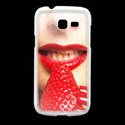 Coque Samsung Galaxy Fresh Plaisir et fraise PR
