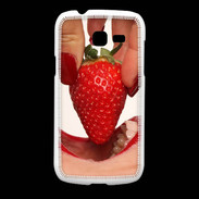 Coque Samsung Galaxy Fresh Plaisir et fraise PR10