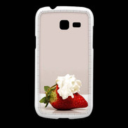 Coque Samsung Galaxy Fresh Fraise chantilly PR