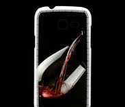 Coque Samsung Galaxy Fresh Vin rouge
