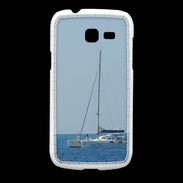 Coque Samsung Galaxy Fresh Coque Catamaran mer des Caraibes
