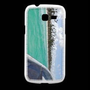 Coque Samsung Galaxy Fresh Bord de plage en bateau