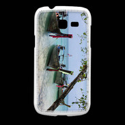 Coque Samsung Galaxy Fresh DP Barge en bord de plage 2