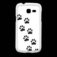 Coque Samsung Galaxy Fresh pattes de chats/chiens 1