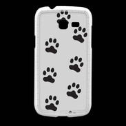 Coque Samsung Galaxy Fresh pattes de chats/chiens 2