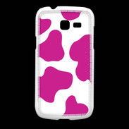 Coque Samsung Galaxy Fresh vache rose