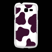 Coque Samsung Galaxy Fresh vache prune
