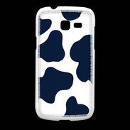 Coque Samsung Galaxy Fresh vache bleue 