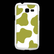 Coque Samsung Galaxy Fresh vache verte