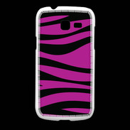 Coque Samsung Galaxy Fresh zèbre rose & noir