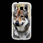 Coque Samsung Galaxy Fresh Portrait de chien PB