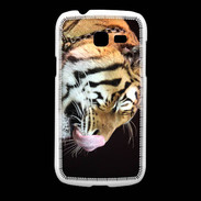 Coque Samsung Galaxy Fresh Portrait de tigre PB 2