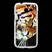 Coque Samsung Galaxy Fresh Portrait de tigre PB 3
