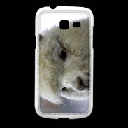 Coque Samsung Galaxy Fresh portrait de lama PB 1