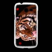 Coque Samsung Galaxy Fresh Portrait de tigre PB 4