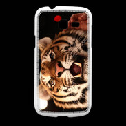 Coque Samsung Galaxy Fresh Portrait de tigre PB 5