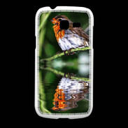 Coque Samsung Galaxy Fresh DP oiseau mirroir