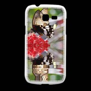 Coque Samsung Galaxy Fresh DP Papillon mirroir